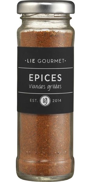 Lie Gourmet, Spices - Grilled Meat (60g)