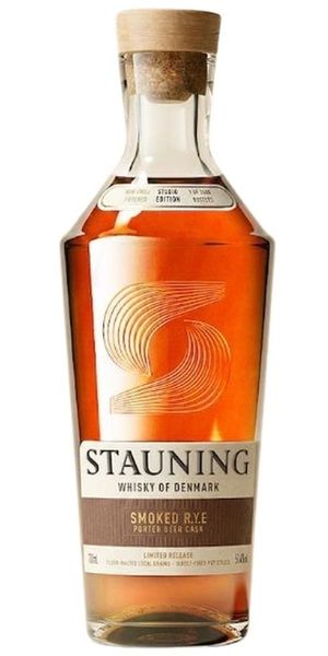 Stauning Smoked rye Porter beer cask