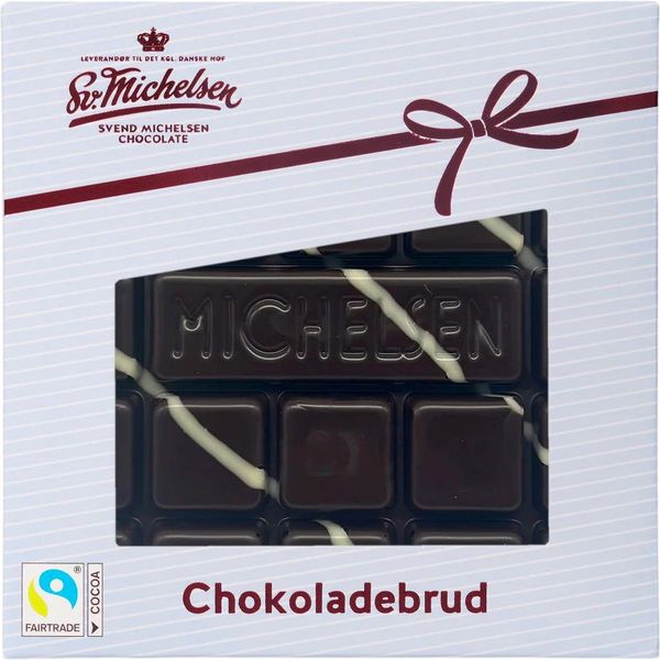SV. Michelsen, Chokoladebrud Limited Edition Pebermynte - BEDST FØR: 11.10.2026