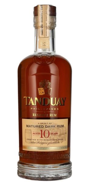 Tanduay rom 10 års