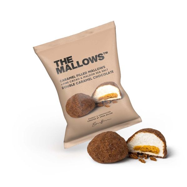 The Mallows, Flowpack Double Caramel Chocolate