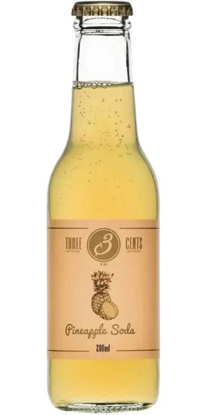 Three Cents Pineapple Soda 20 cl