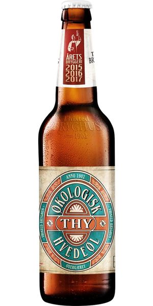 Thisted Bryghus, Thy Økologisk Hvedeøl 50 cl.