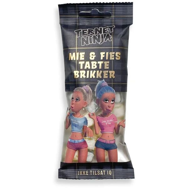Wally & Whiz, Mie & Fies Tabte Brikker