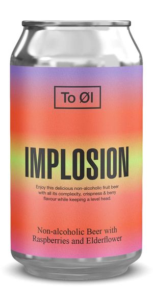 To Øl, Implosion Fruited Alkoholfri
