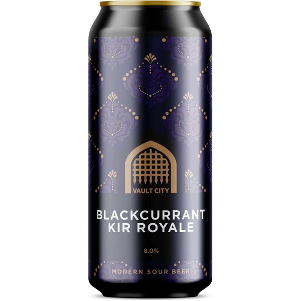 Vault City Blackcurrant Kir Royal