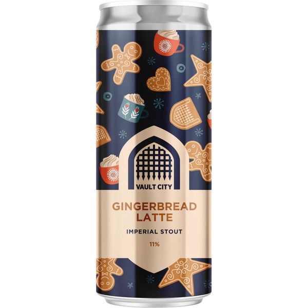 Vault City Gingerbread Latte