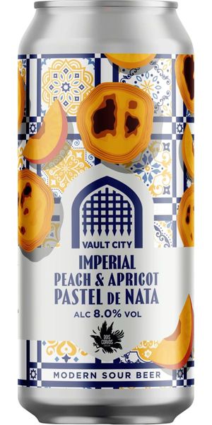 Vault City, Peach & Apricot Pastel de Nata