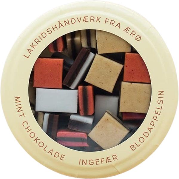 Hattesen Lakridskonfekt, Vinter Æske