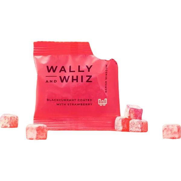 Wally & Whiz, Flow - Solbær med jordbær