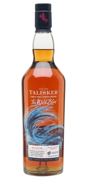 Talisker Wild blue