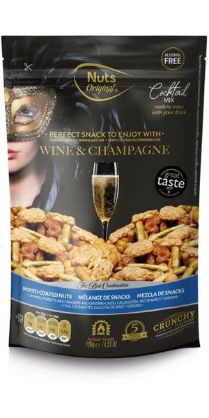 Nuts Original - Wine & Champagne