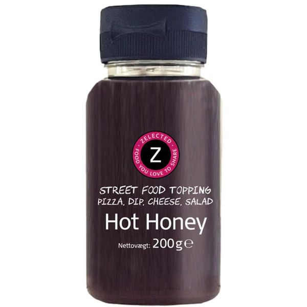 Zelected, Hot Honey 200g