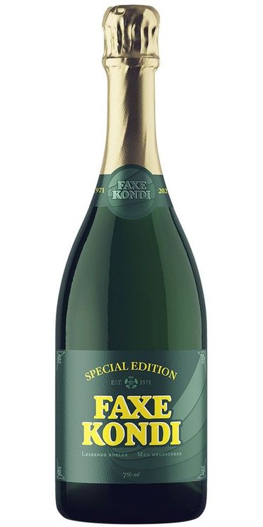 Faxe Kondi 75 Cl Champagne Flaske Fri Fragt Vildmedvin Faxe Kondi 75 Cl Champagne Flaske Fri Fragt Vildmedvin