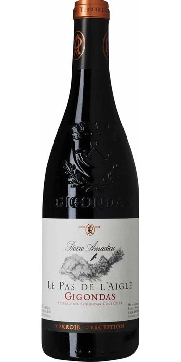 Køb Pierre Amadieu, Gigondas Le Pas de l'Aigle 'Terroir d